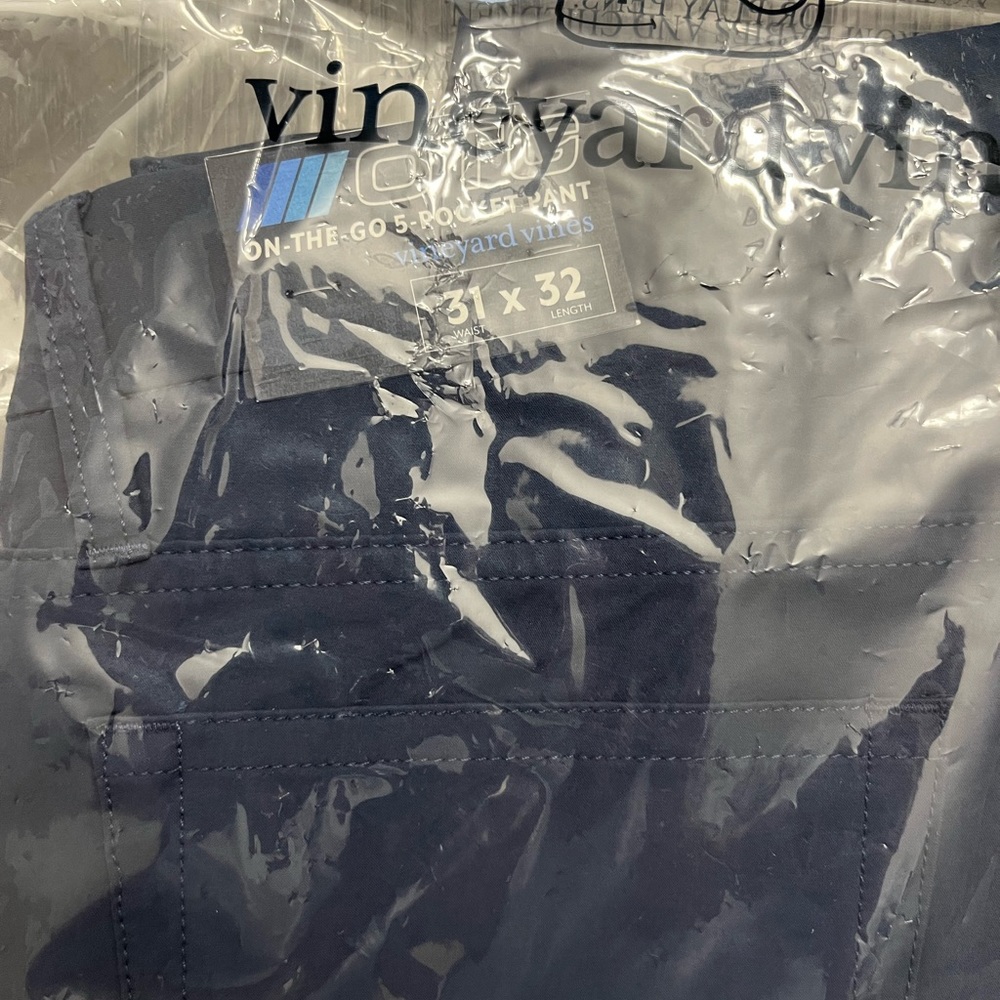 Mens NWT vineyard vines on the go 5 pocket pants 31x32